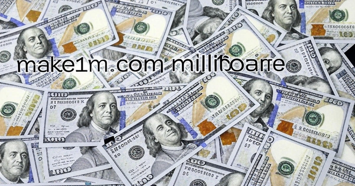 Make1M.com Millionaire: Your Guide to Wealth and Luxury