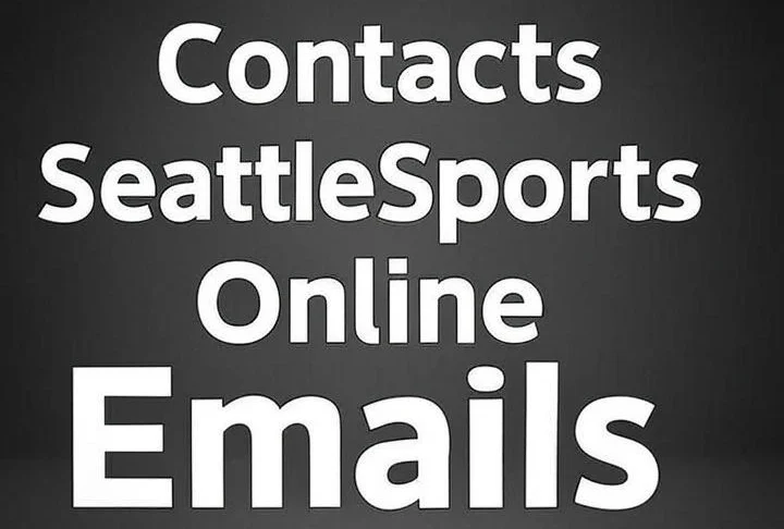 How to Navigate Contacts SeattleSportsOnline Emails