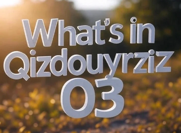 What’s in Qizdouyriz03