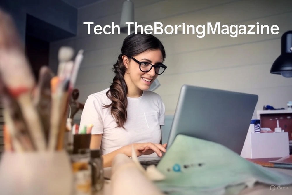 Inside Tech TheBoringMagazine: 2025 Highlights