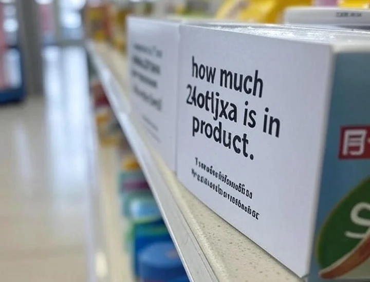 How Much 24ot1jxa Is in Product