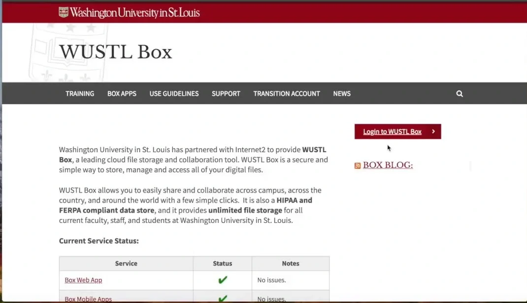 Box WUSTL: Your Guide to Secure Cloud Storage and Collaboration at WashU