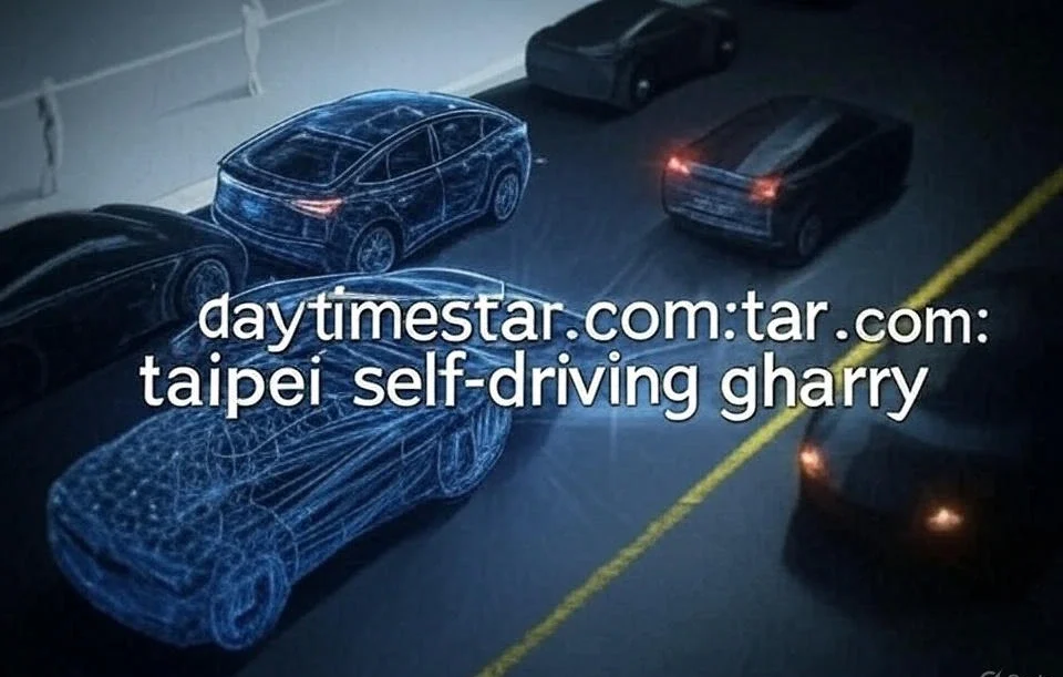 daytimestar.com: taipei self-driving gharry