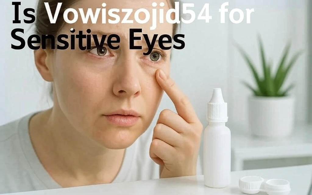 Is Vowiszojid54 for Sensitive Eyes? A Comprehensive Review
