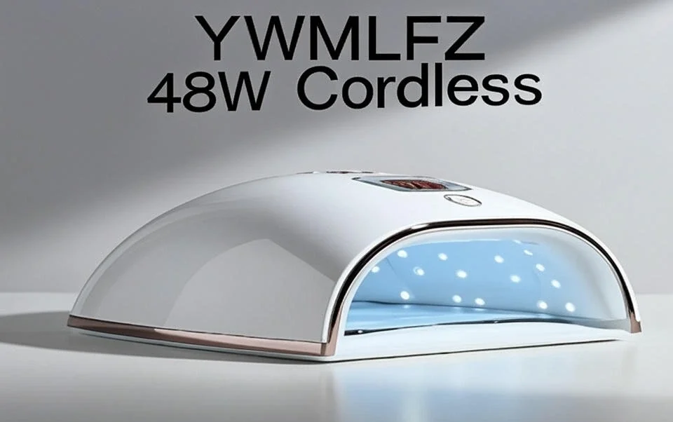 YWMLFZ 48W Cordless LED UV Nail Lamp – A Complete Guide