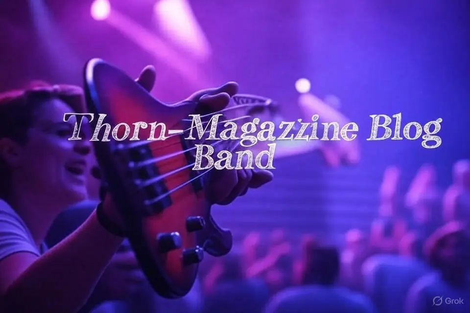 Insights of Thorn-Magazine Blog Band 2025