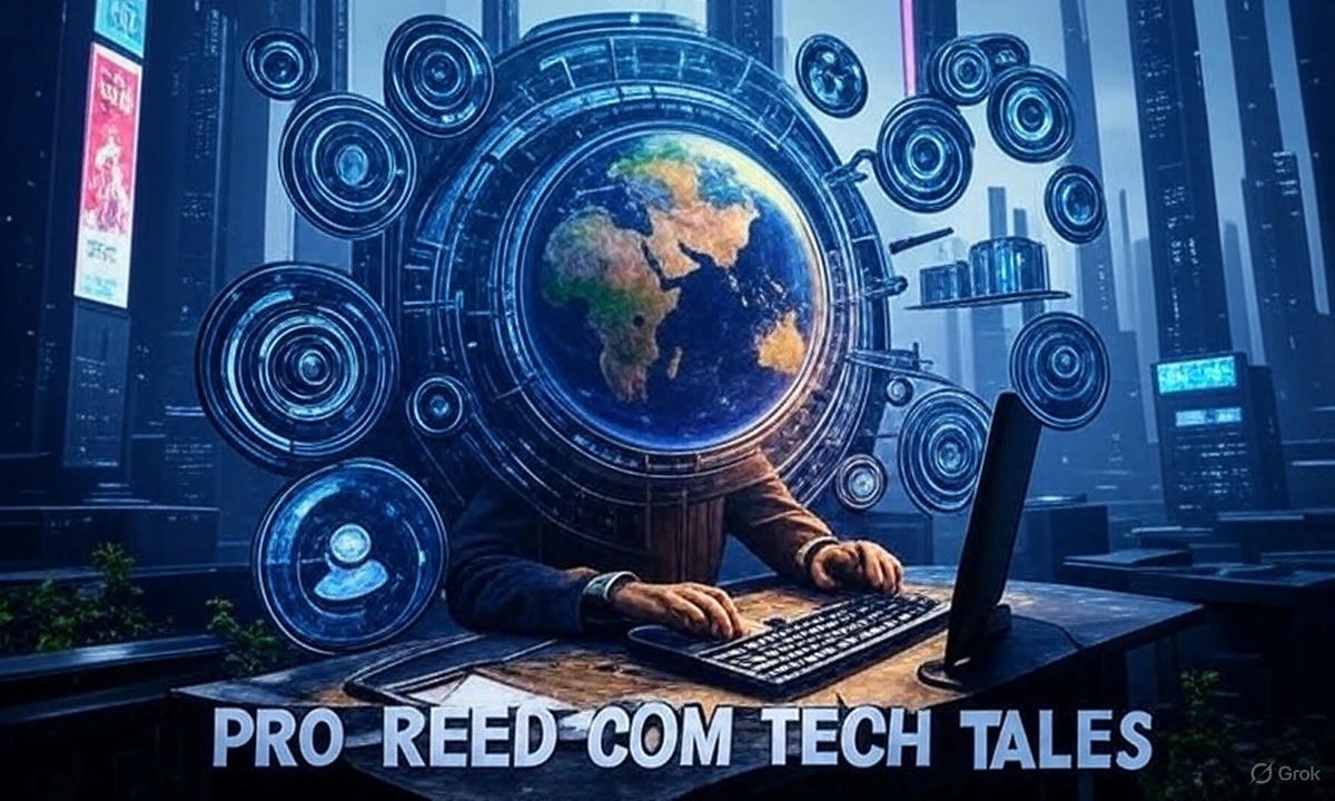 Pro-Reed com Tech Tales: Stories That Power Innovation