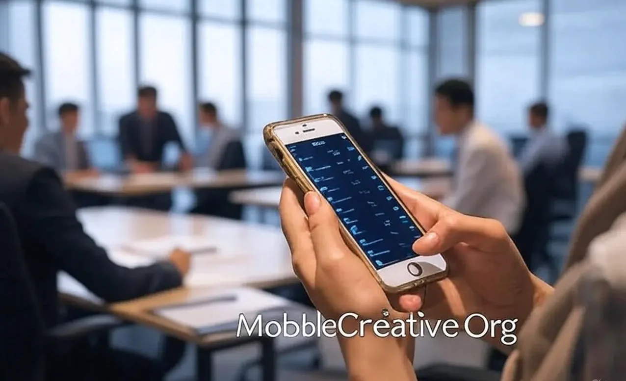 Inside MobileCreativeOrg: Creativity on the Go