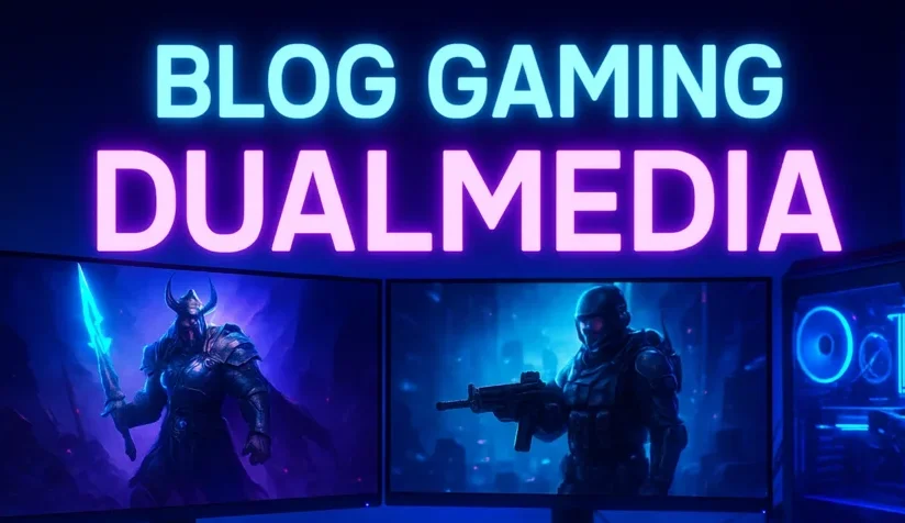 Blog Gaming Dualmedia: The Modern Gaming Content
