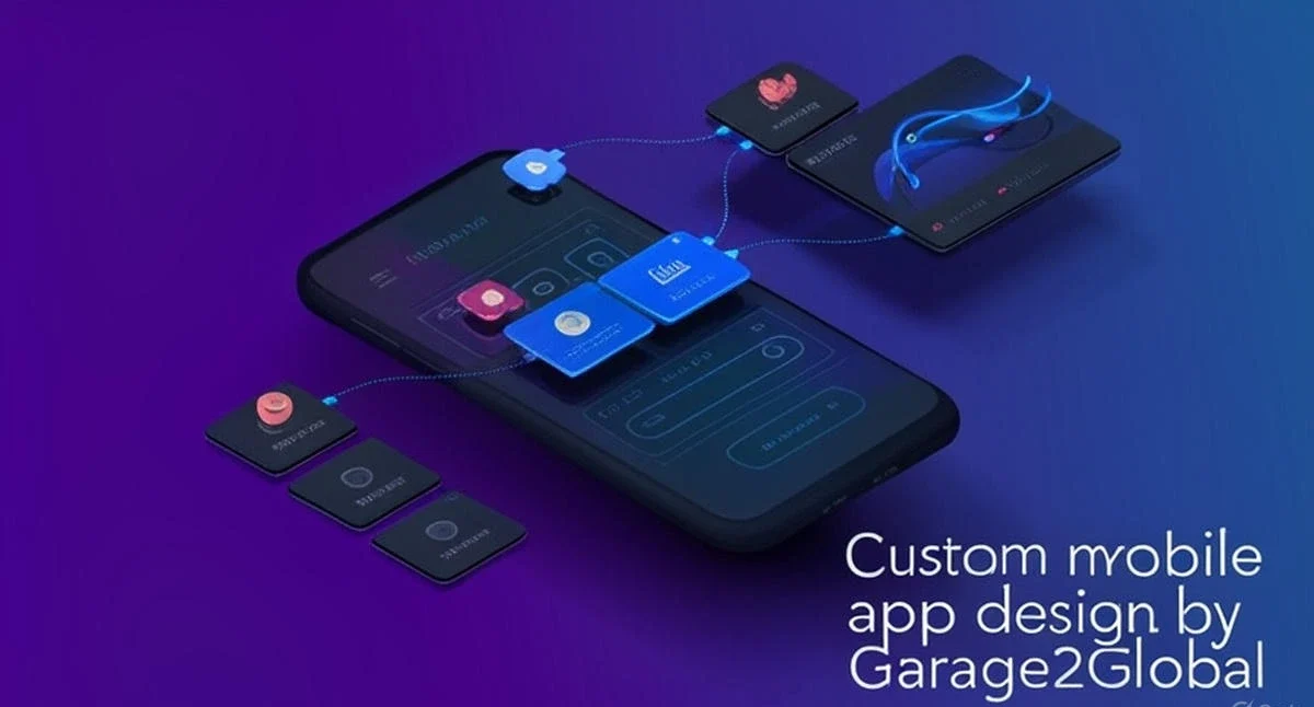 Custom Mobile App Design by Garage2Global: Your Path to a Tailored Digital Solution