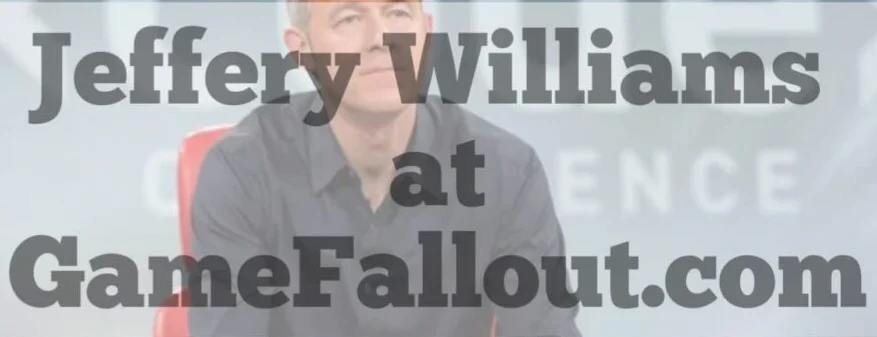 GameFallout.com Author Jeffery Williams: Gaming Industry’s Rising Voice