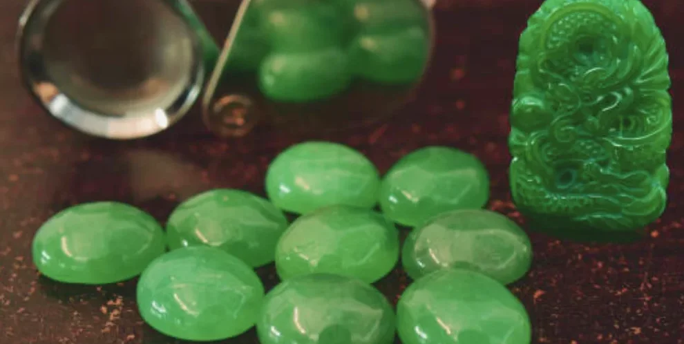 Jadeitový Kameň: The Stone of Heaven