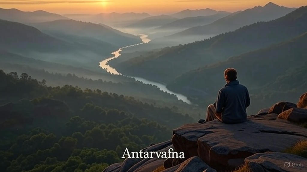 Antarvafna: Inner Peace Through Ancient Wisdom