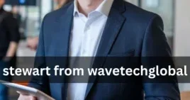 Stewart from WaveTechGlobal: Visionary Leader Shaping Tomorrow's Technology