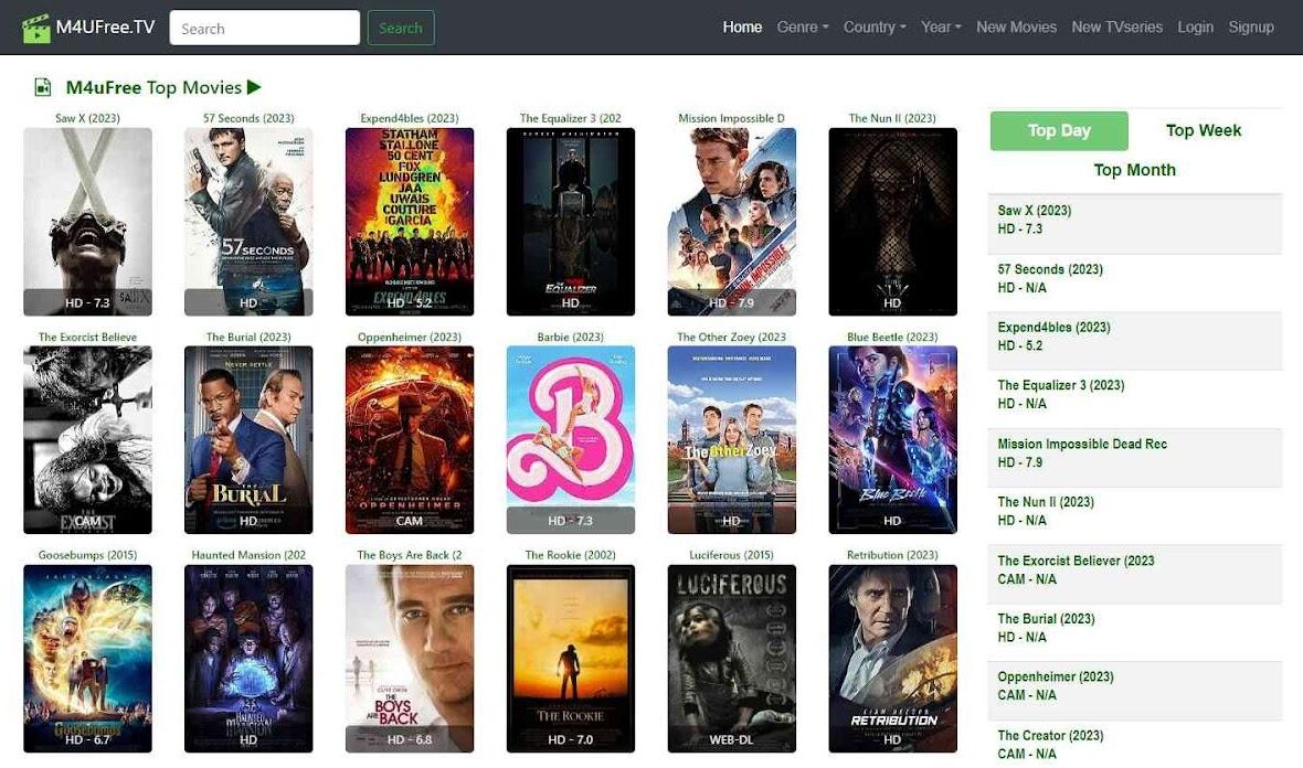 A Guide to M4UFree.tv and Free Movie Streaming