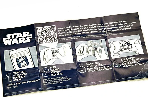 Star Wars Movie FX Maker Codes: Unlock Galactic Effects with Star Wars Movie FX QR Codes