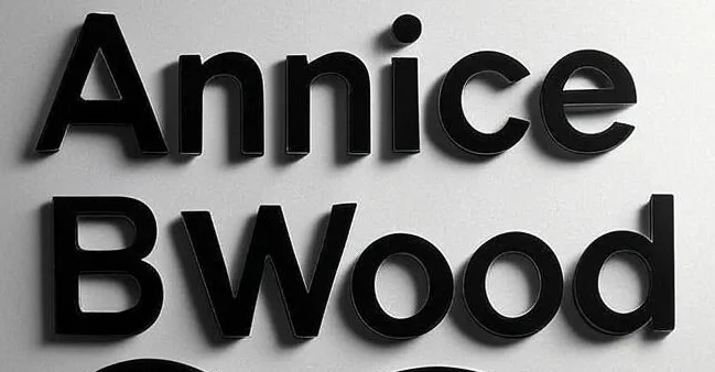 Annice B Wood: Remembering a Life of Service and Dedication