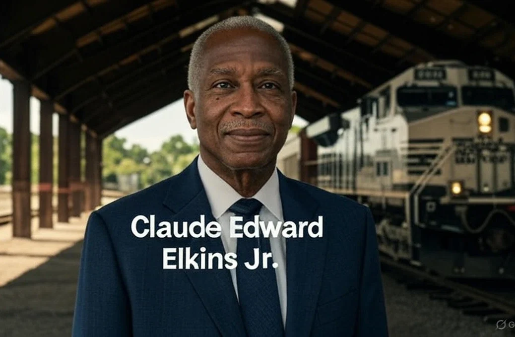 Claude Edward Elkins Jr.: From Brakeman to Railroad Executive