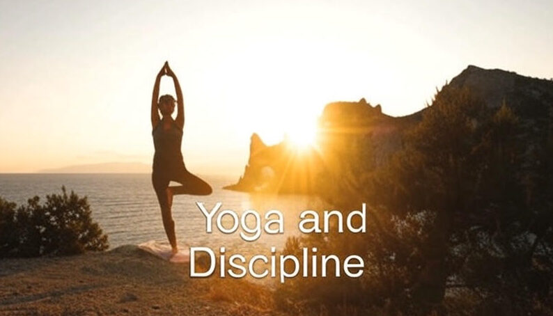 Yoga and Discipline: A Path to Holistic Well-being