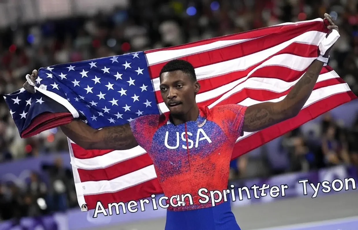 American Sprinter Tyson: A Legacy of Speed and Resilience