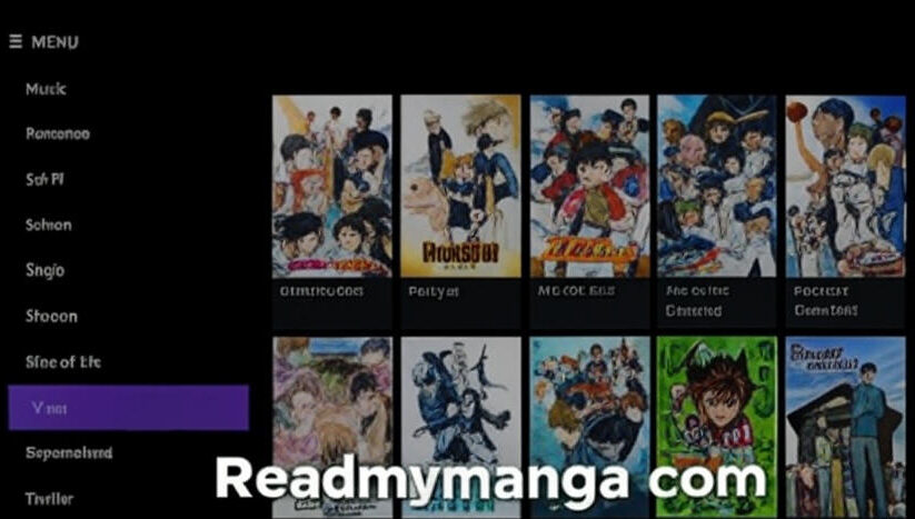 Readmymanga com: The Manga Universe