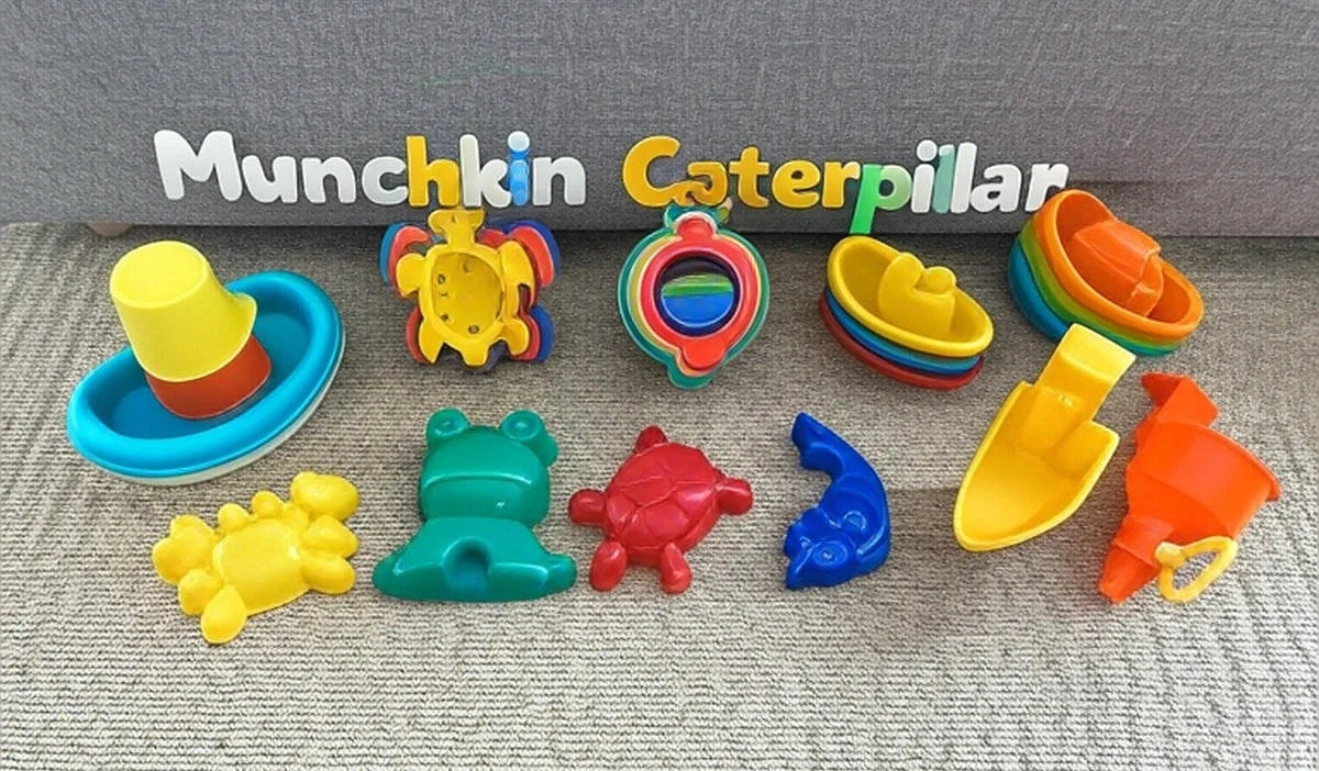 Munchkin Caterpillar: The Guide to Bath Time Fun