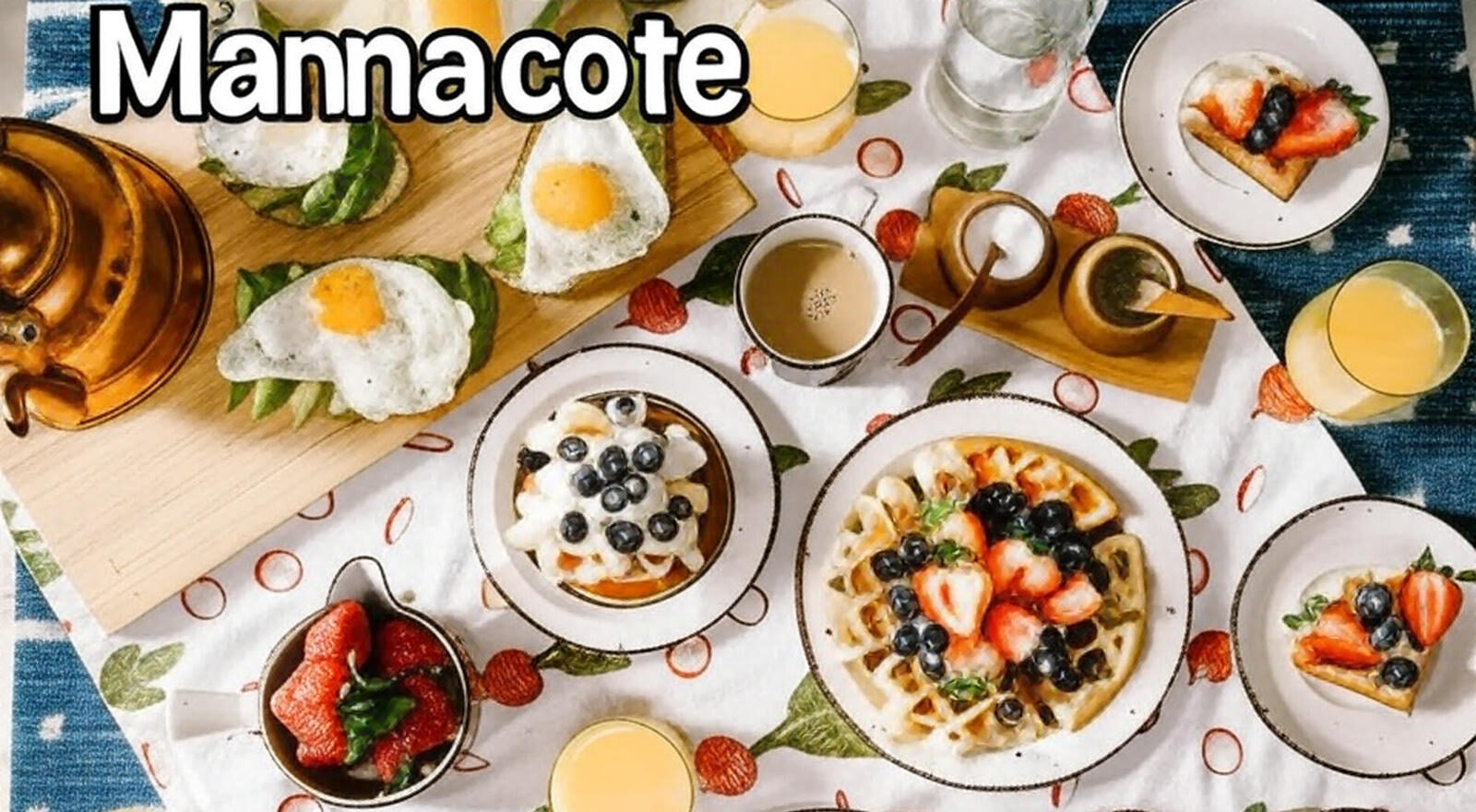 Mannacote: The Delicious Dessert