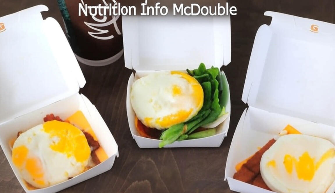 Nutrition Info McDouble: A Full Breakdown of This Classic Burger
