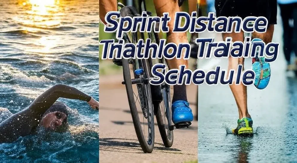 Sprint Distance Triathlon Training Schedule: Your Complete Guide