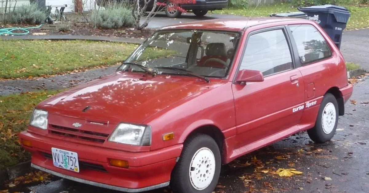 The Chevy Sprint: A Guide to a Cult Classic