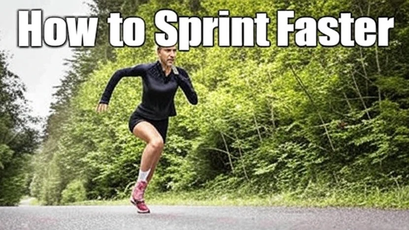 How to Sprint Faster: Your Guide to Explosive Speed