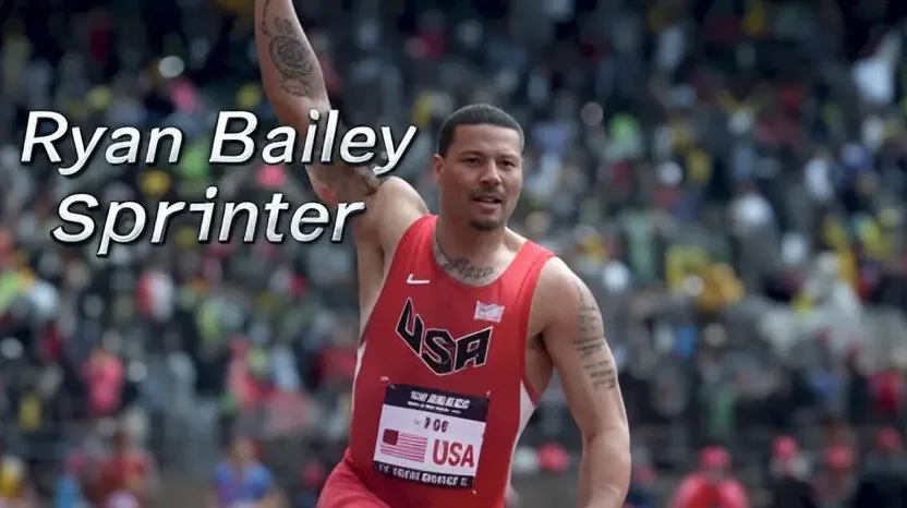 Ryan Bailey Sprinter: The Story of an American Olympian