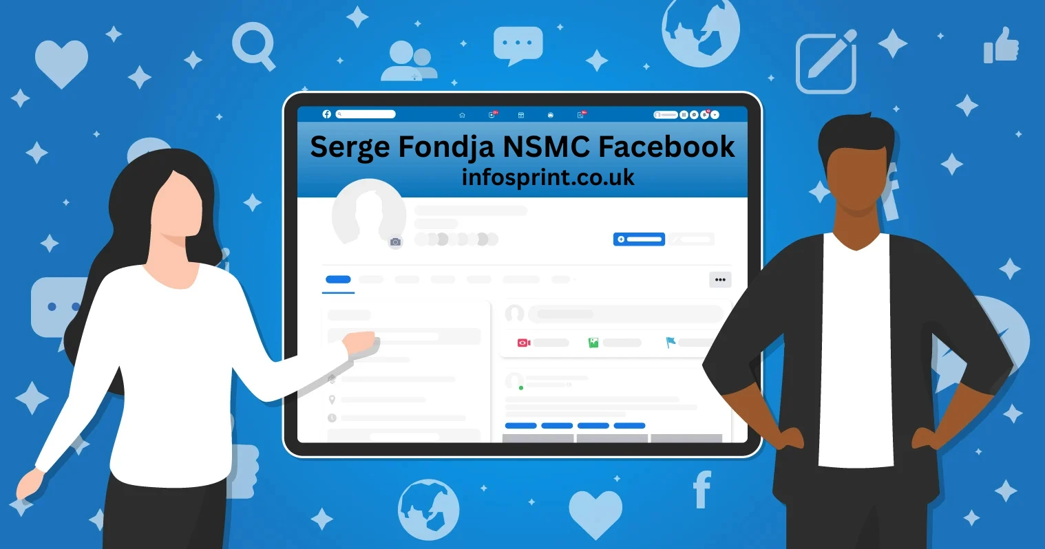 Serge Fondja NSMC Facebook: Digital Leadership for Community Change