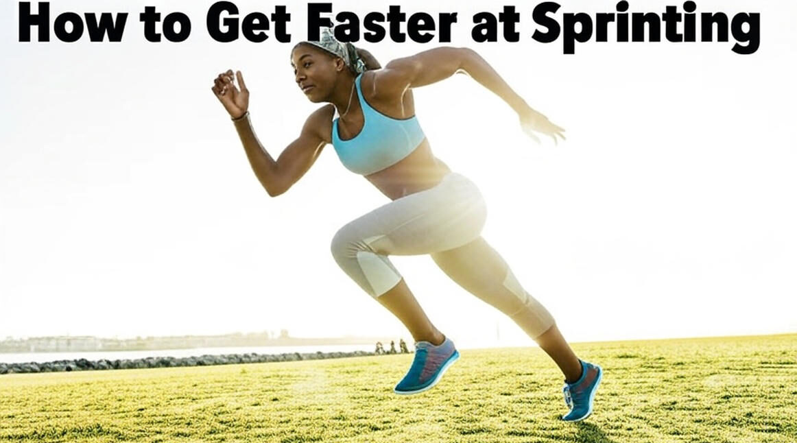 How to Get Faster at Sprinting