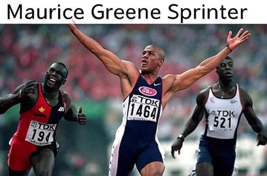 Maurice Greene Sprinter: The Story of a Track Legend