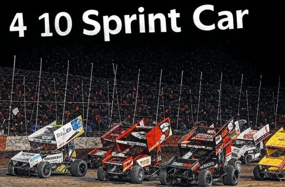 Your Guide to the 4 10 Sprint Car World