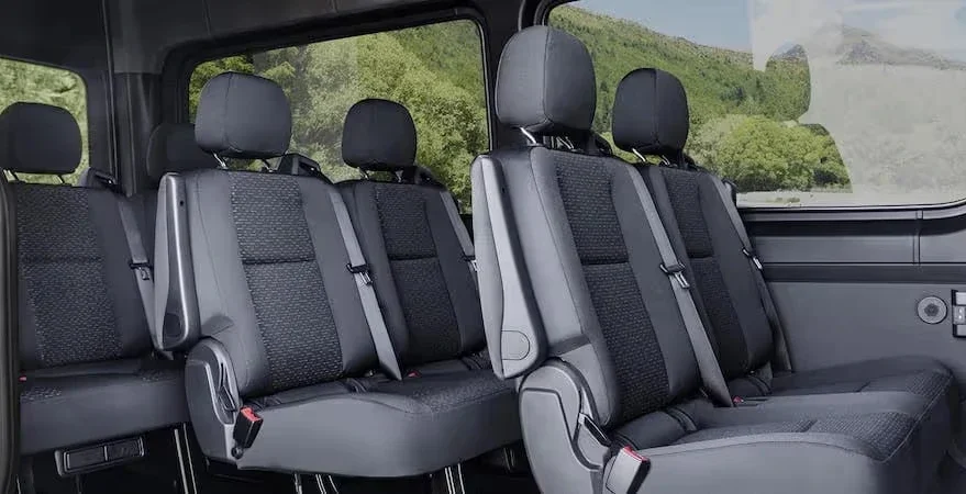 Mercedes Sprinter Interior: Comfort Meets Versatility in the Latest Models