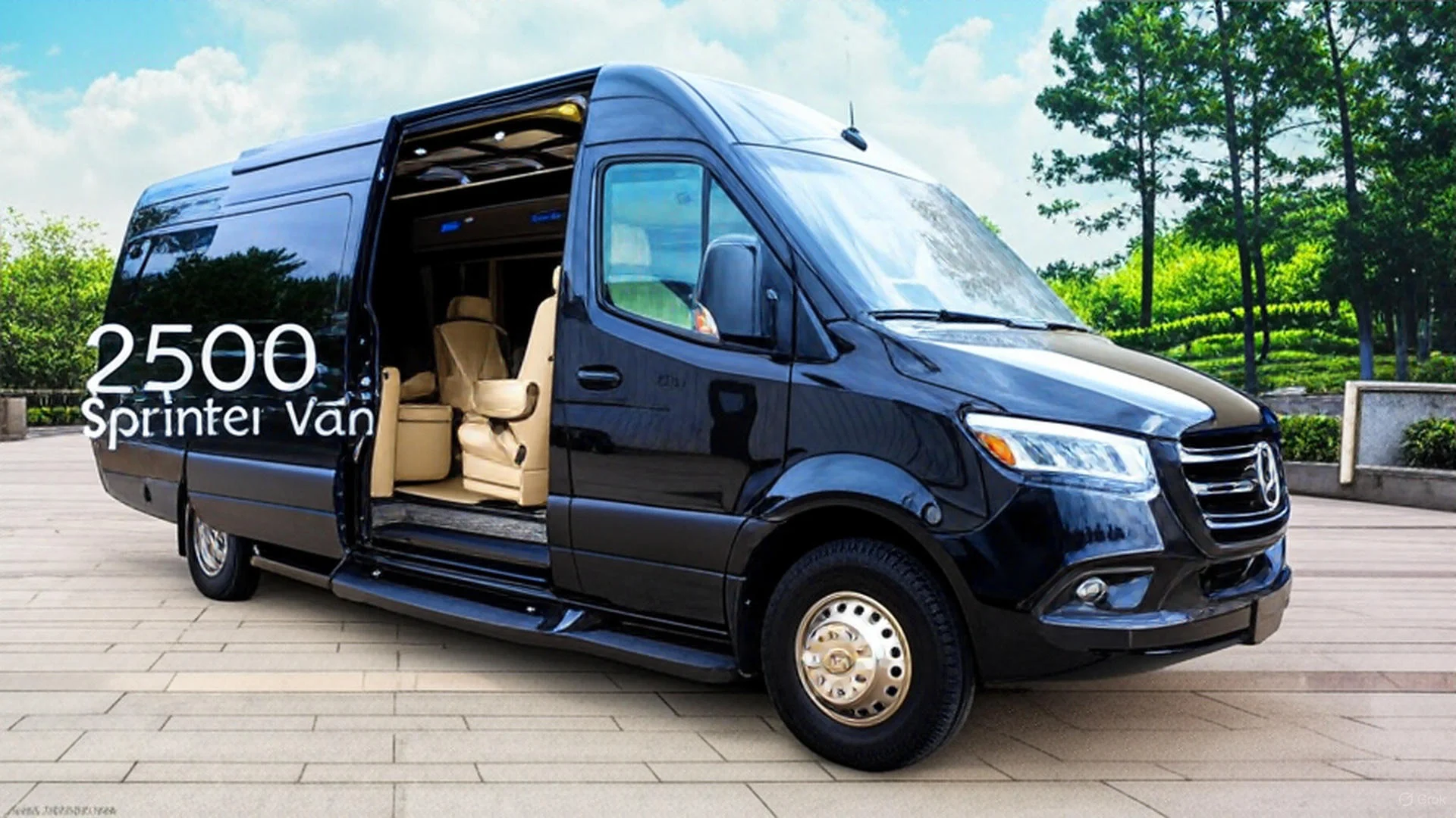 A Guide to the 2500 Sprinter Van