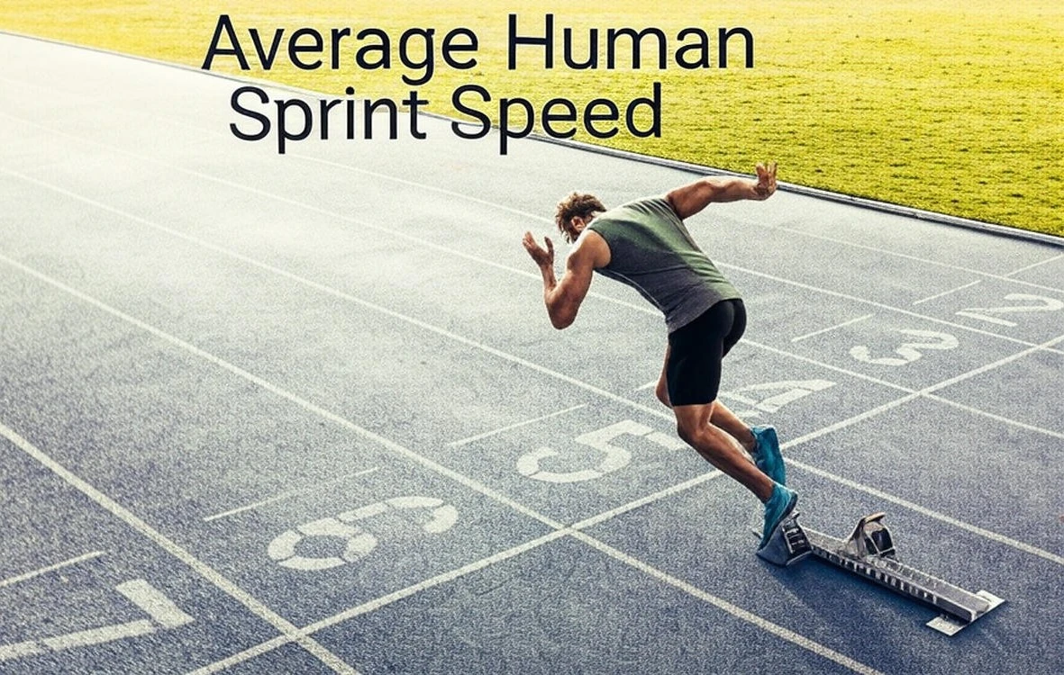 Average Human Sprint Speed: Your Guide to Unleashing Speed in Everyday Life