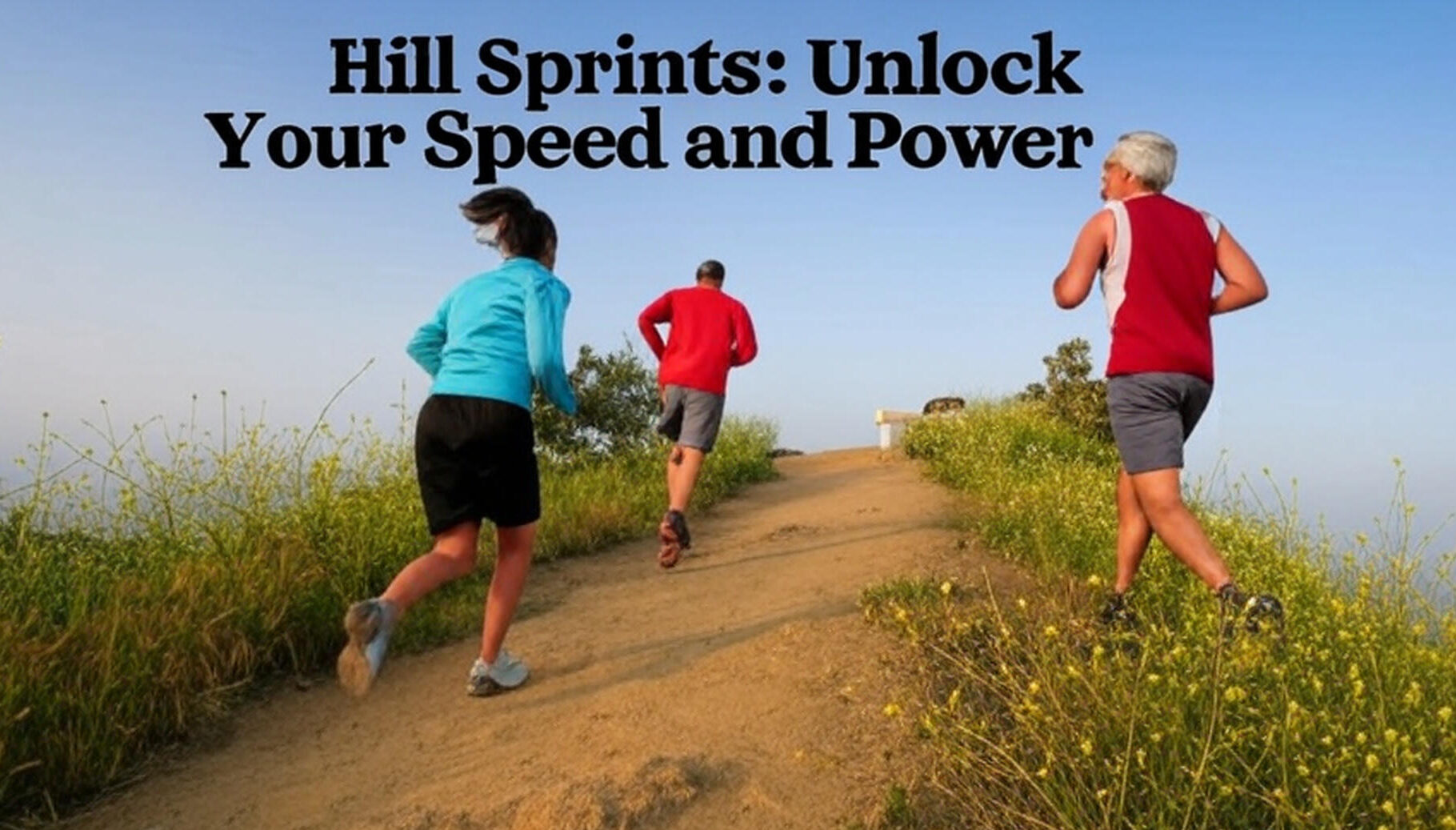 Hill Sprints: Unlock Your Speed and Power