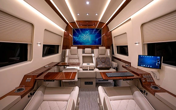 A Deep Dive into the Mercedes Sprinter Van Interior