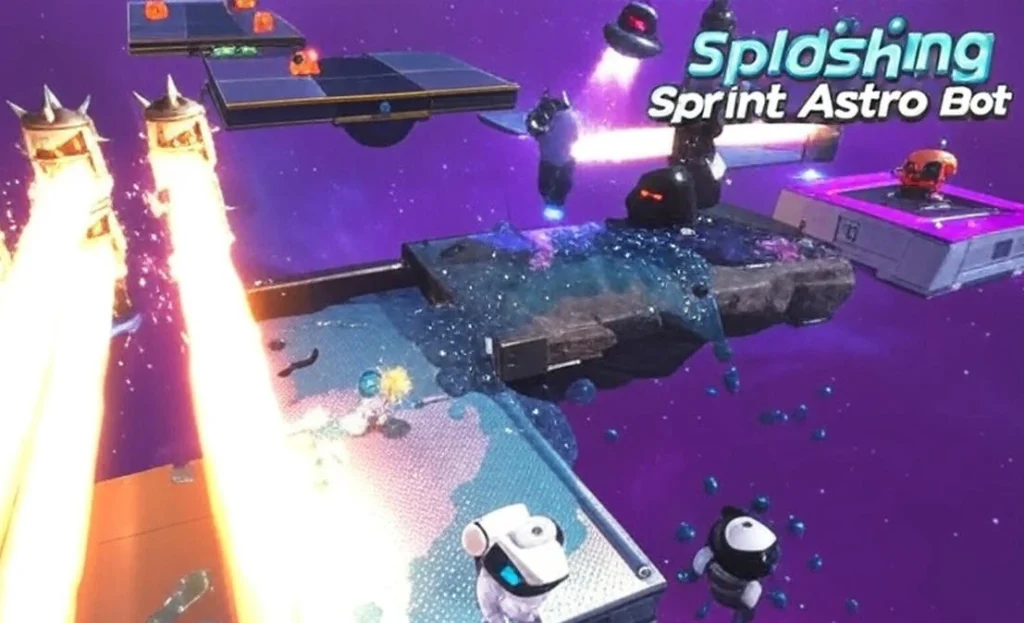 Splashing Sprint Astro Bot: Simple Tips to Beat This Tough Level